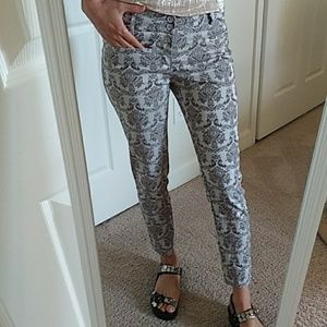 {Anthropologie} Cartonnier Charlie Crop Trouser